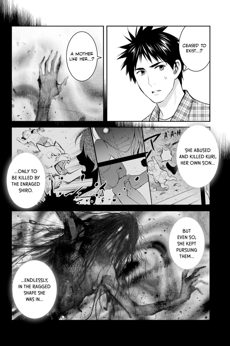 Youkai Apato No Yuuga Na Nichijou Chapter 115 Page 8