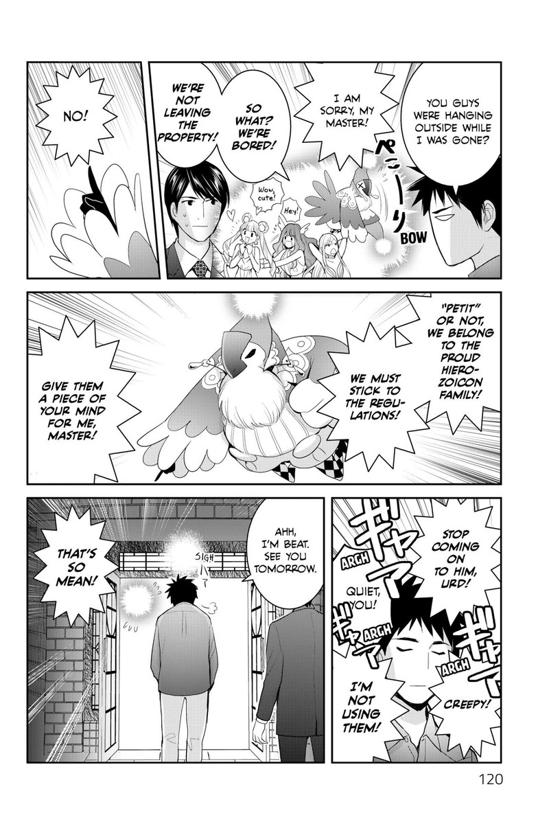 Youkai Apato No Yuuga Na Nichijou Chapter 118 Page 16