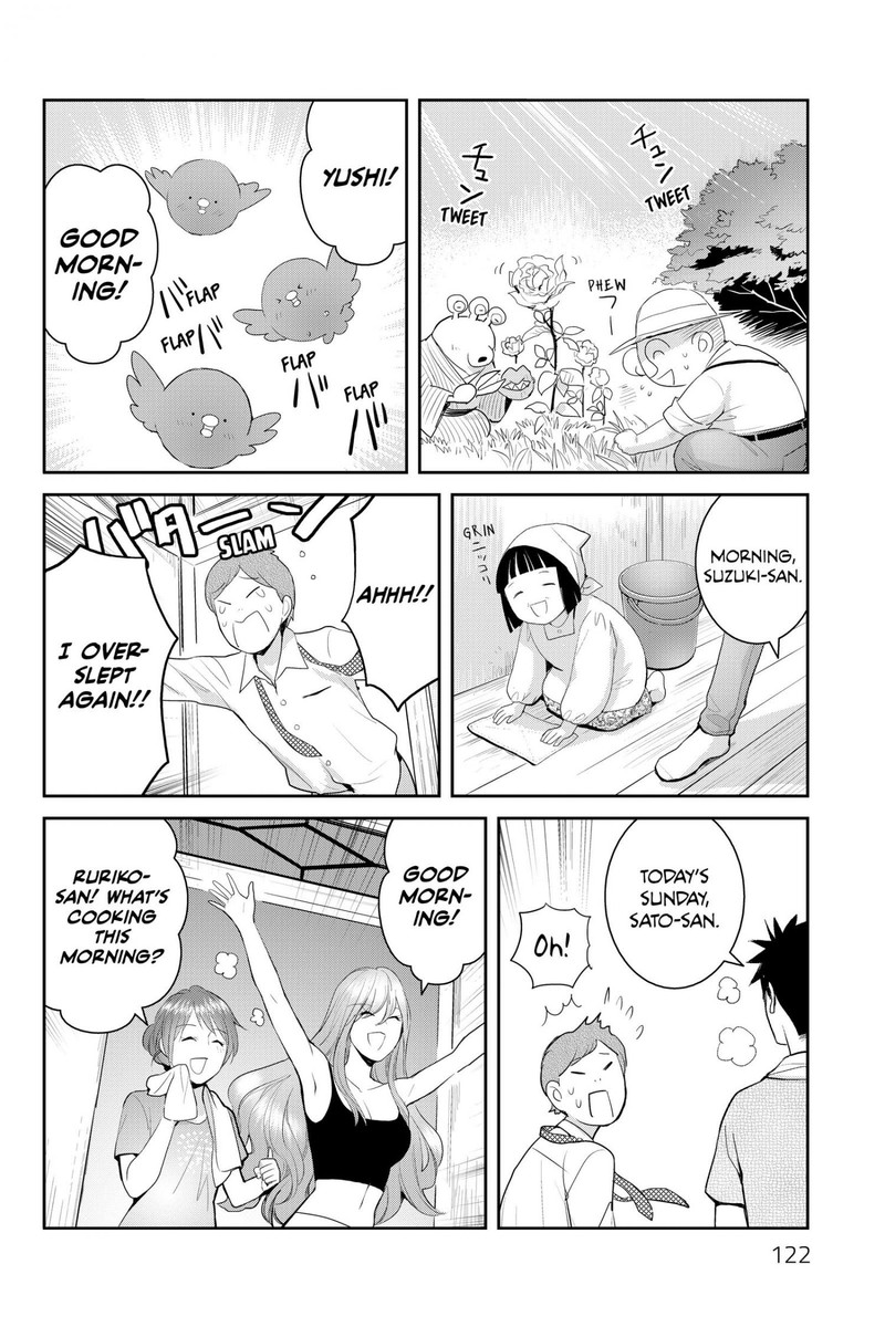 Youkai Apato No Yuuga Na Nichijou Chapter 118 Page 18