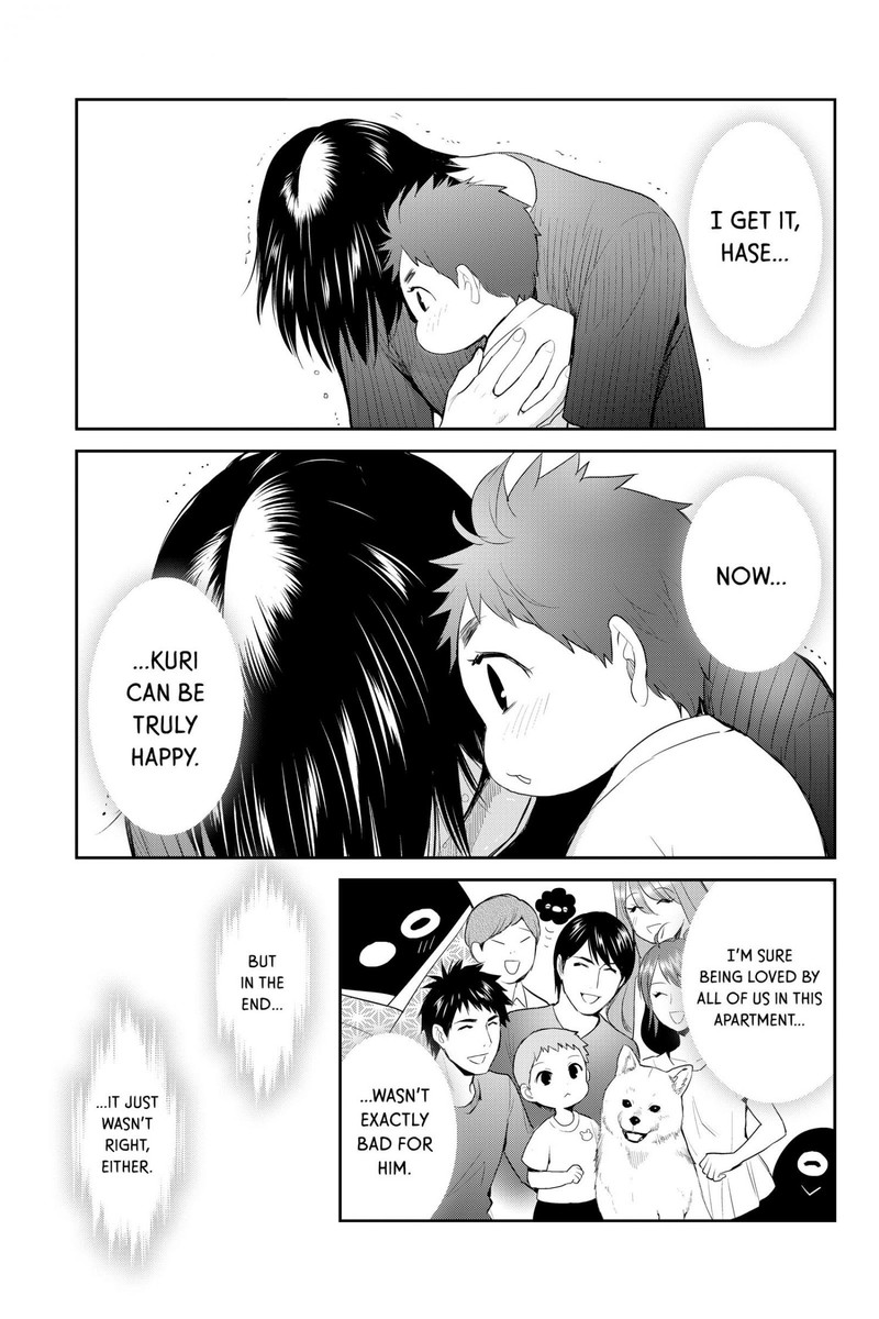 Youkai Apato No Yuuga Na Nichijou Chapter 119 Page 22