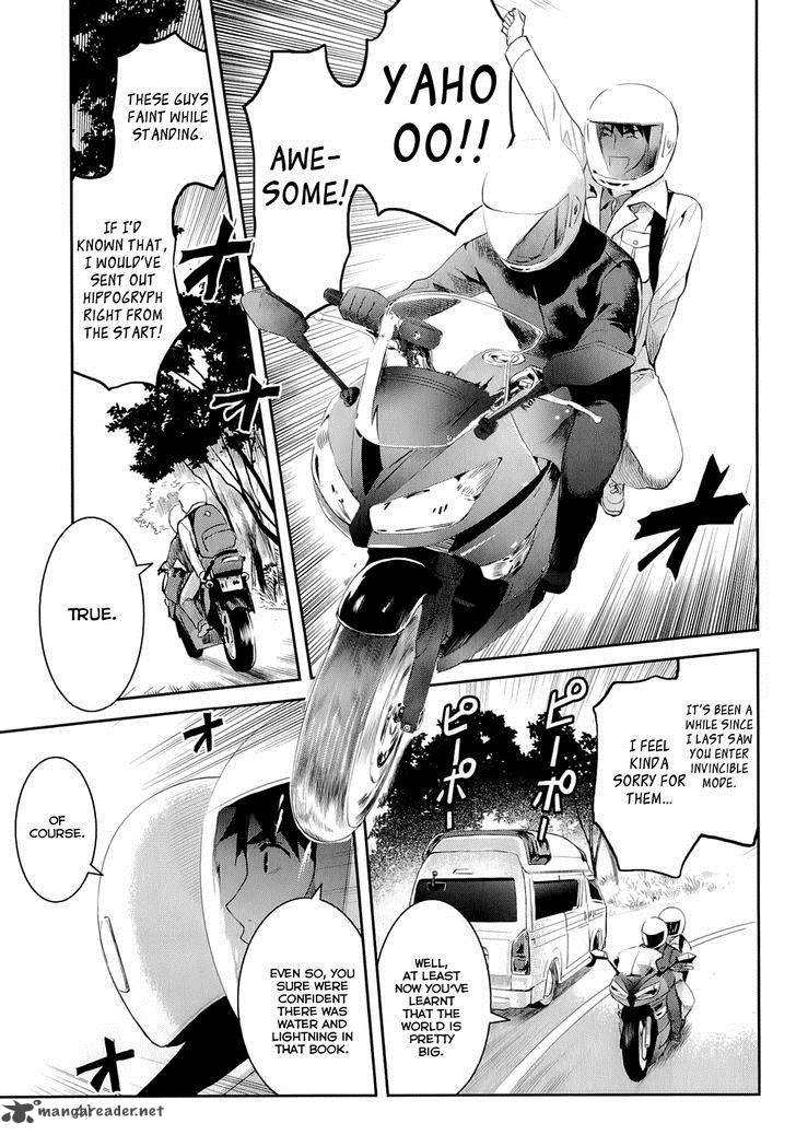 Youkai Apato No Yuuga Na Nichijou Chapter 12 Page 10