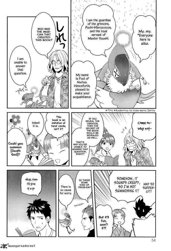 Youkai Apato No Yuuga Na Nichijou Chapter 12 Page 23