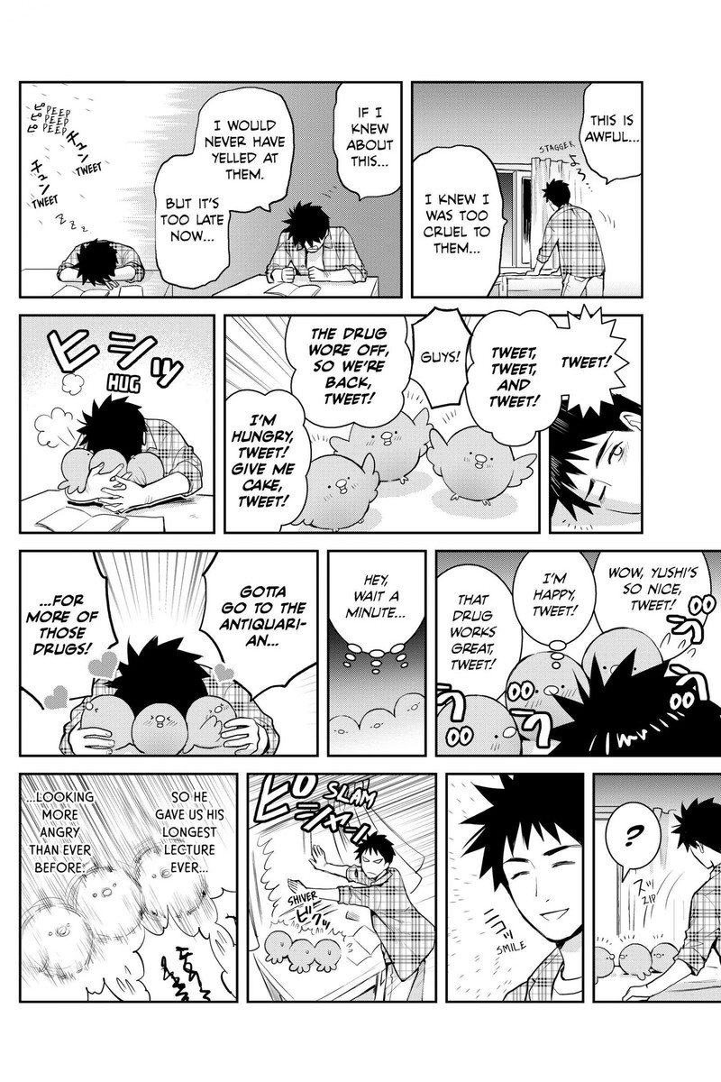 Youkai Apato No Yuuga Na Nichijou Chapter 120 Page 28