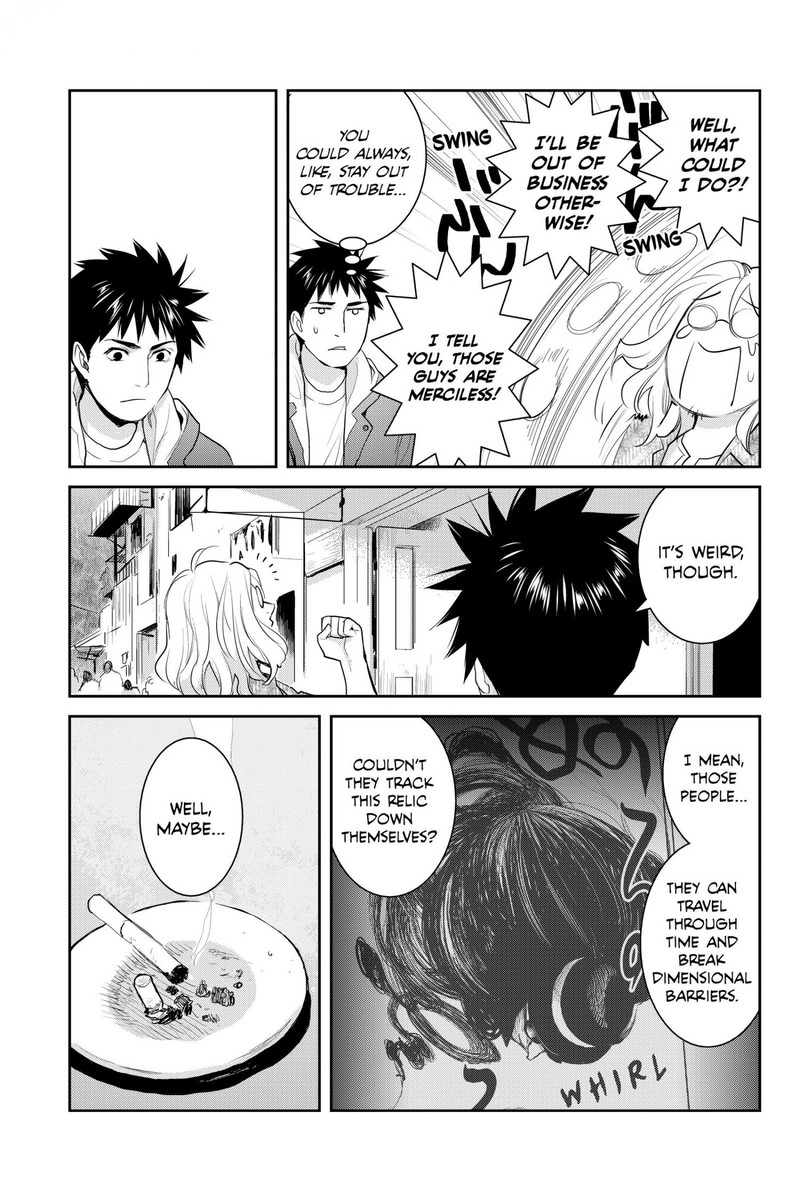 Youkai Apato No Yuuga Na Nichijou Chapter 121 Page 26