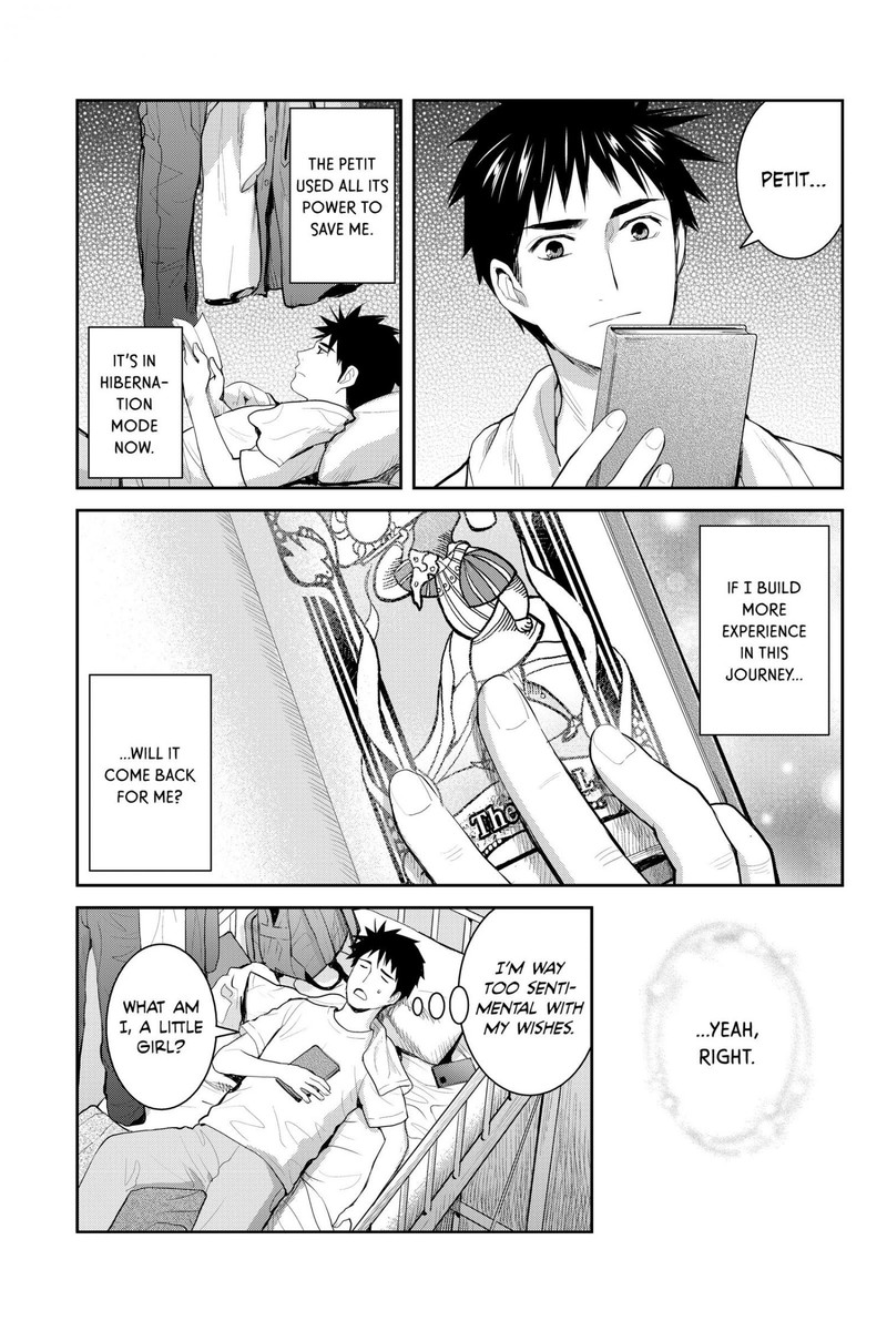 Youkai Apato No Yuuga Na Nichijou Chapter 121 Page 38