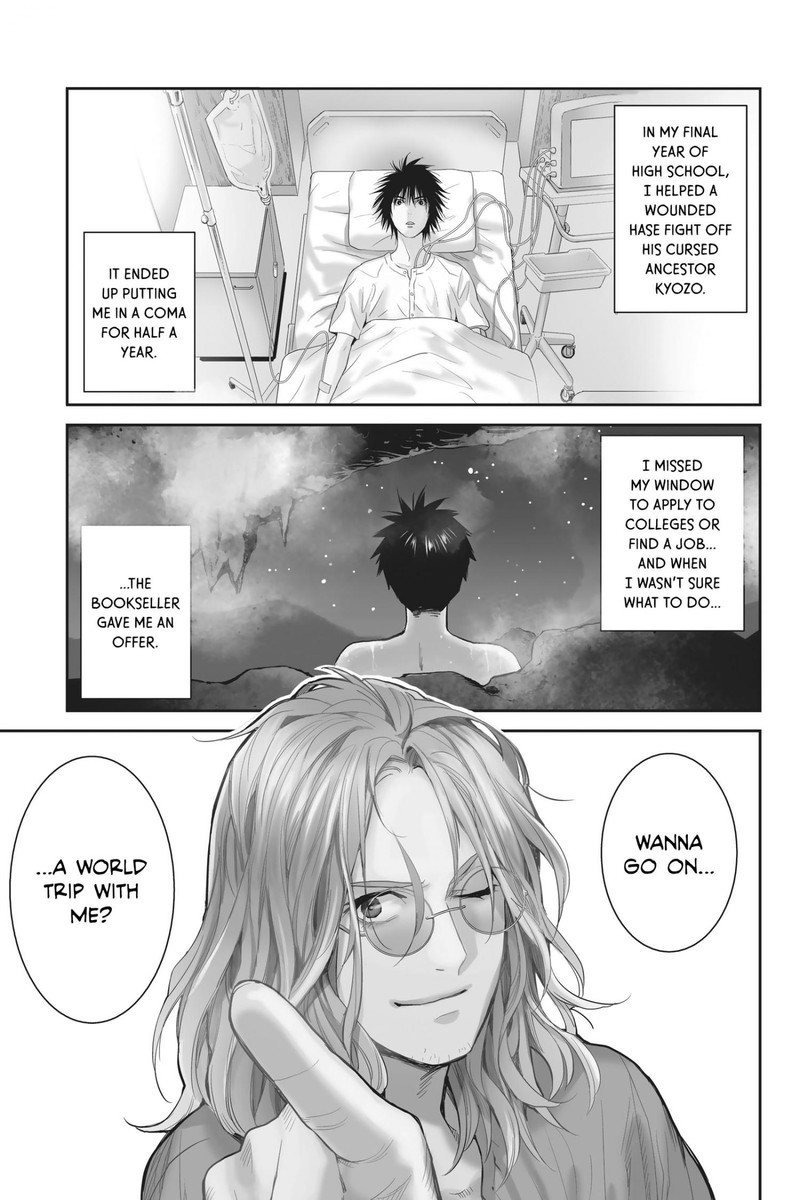 Youkai Apato No Yuuga Na Nichijou Chapter 121 Page 5