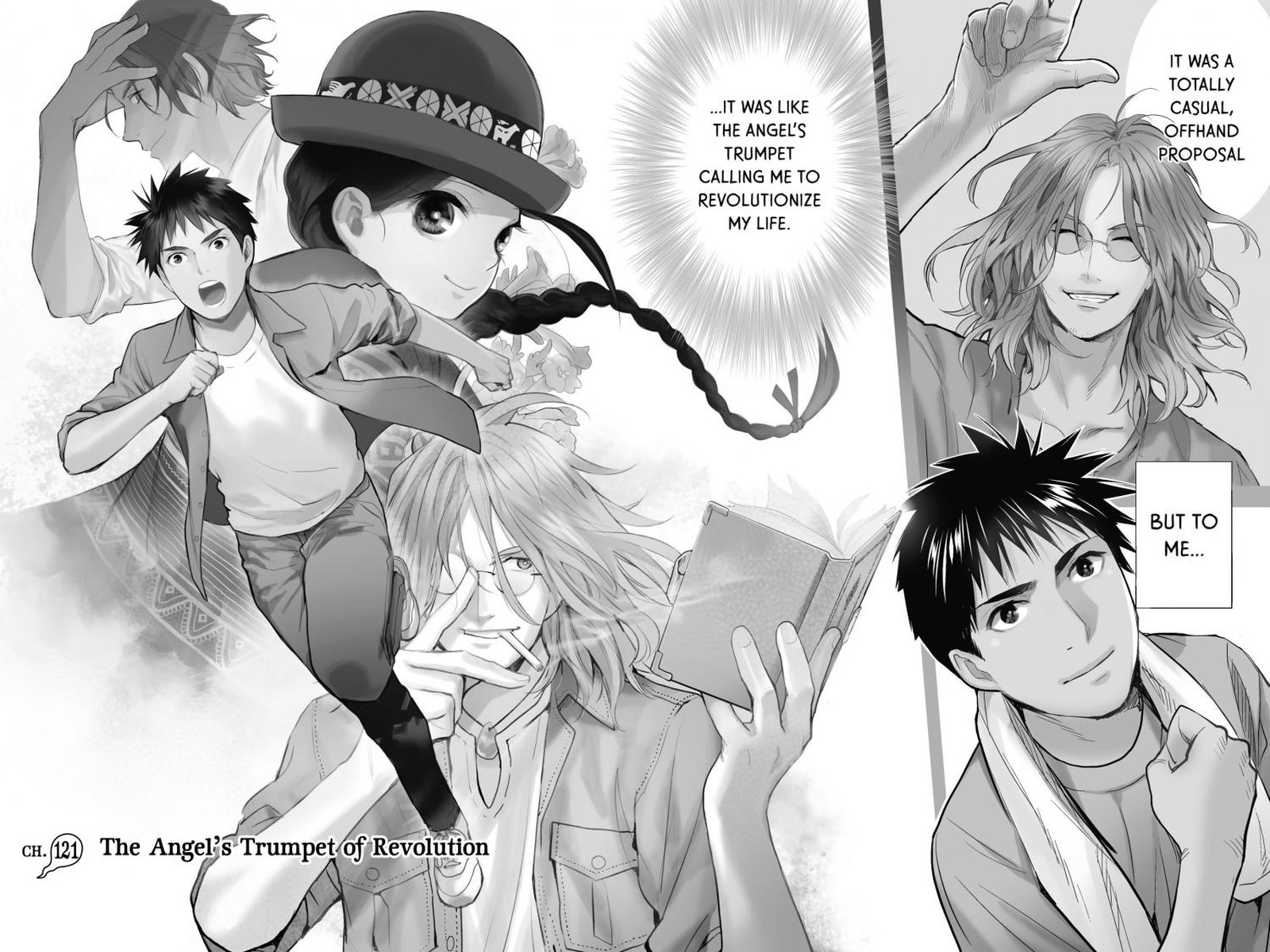 Youkai Apato No Yuuga Na Nichijou Chapter 121 Page 7