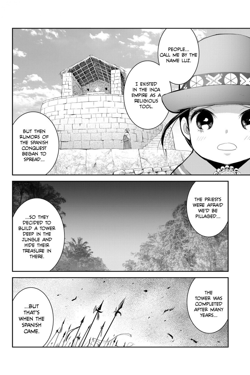 Youkai Apato No Yuuga Na Nichijou Chapter 122 Page 10