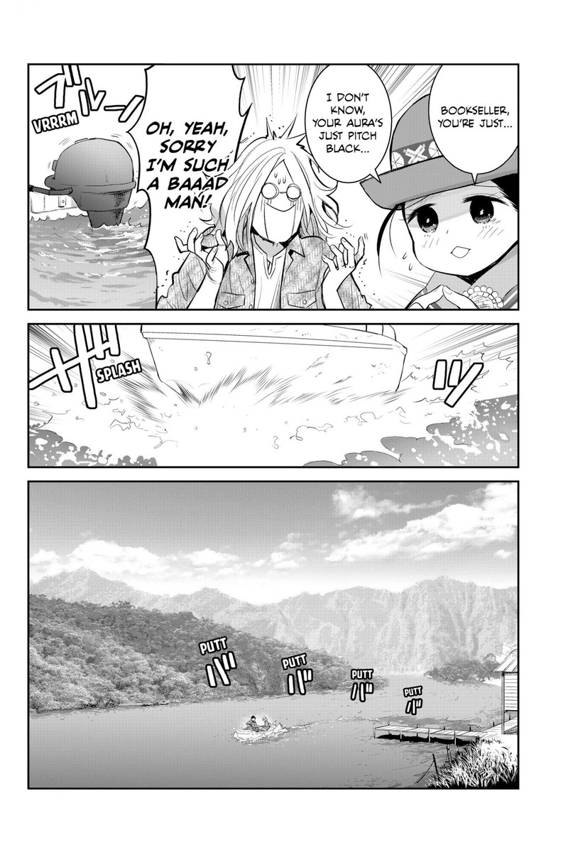 Youkai Apato No Yuuga Na Nichijou Chapter 122 Page 22