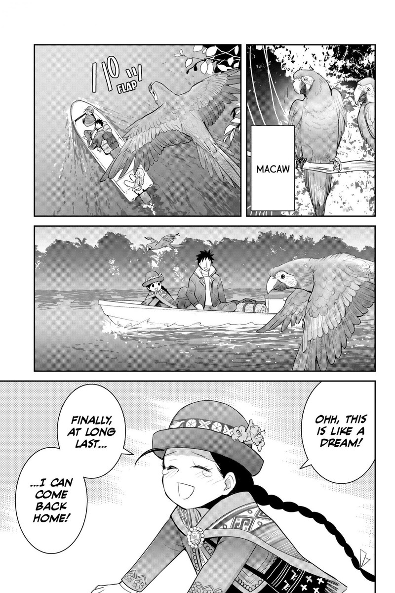 Youkai Apato No Yuuga Na Nichijou Chapter 122 Page 23