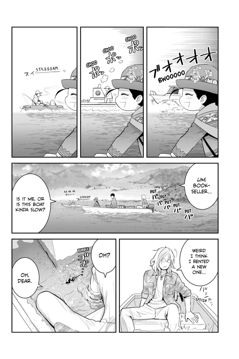 Youkai Apato No Yuuga Na Nichijou Chapter 122 Page 24