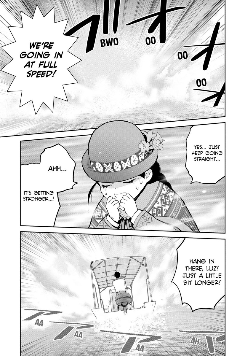 Youkai Apato No Yuuga Na Nichijou Chapter 123 Page 12