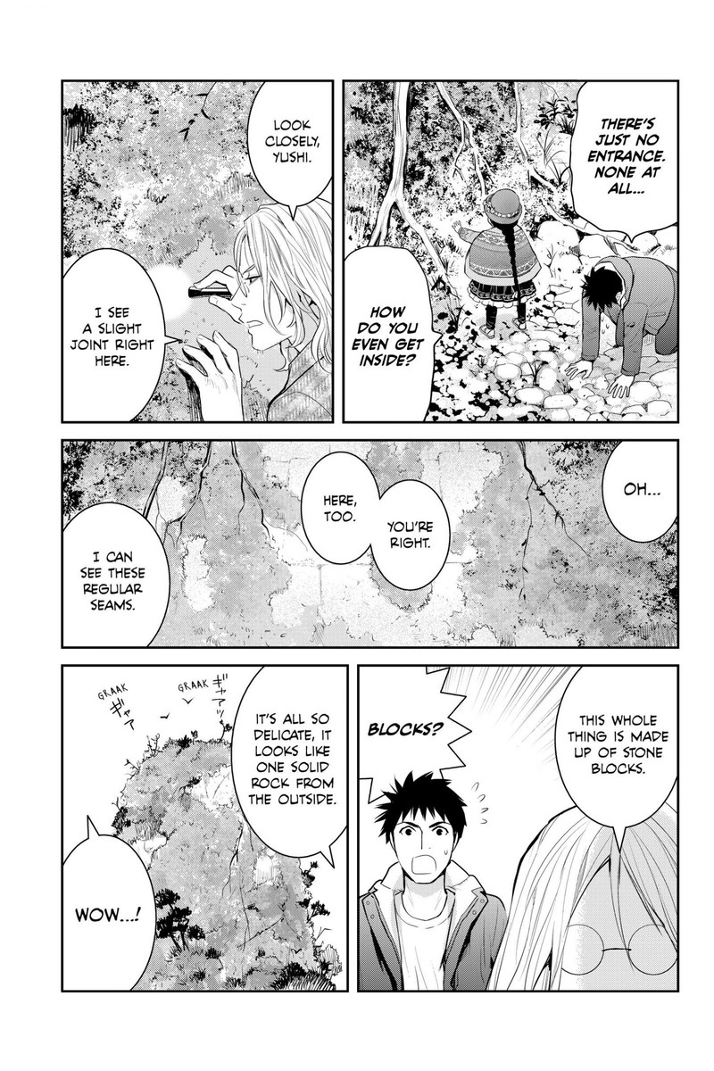 Youkai Apato No Yuuga Na Nichijou Chapter 123 Page 21