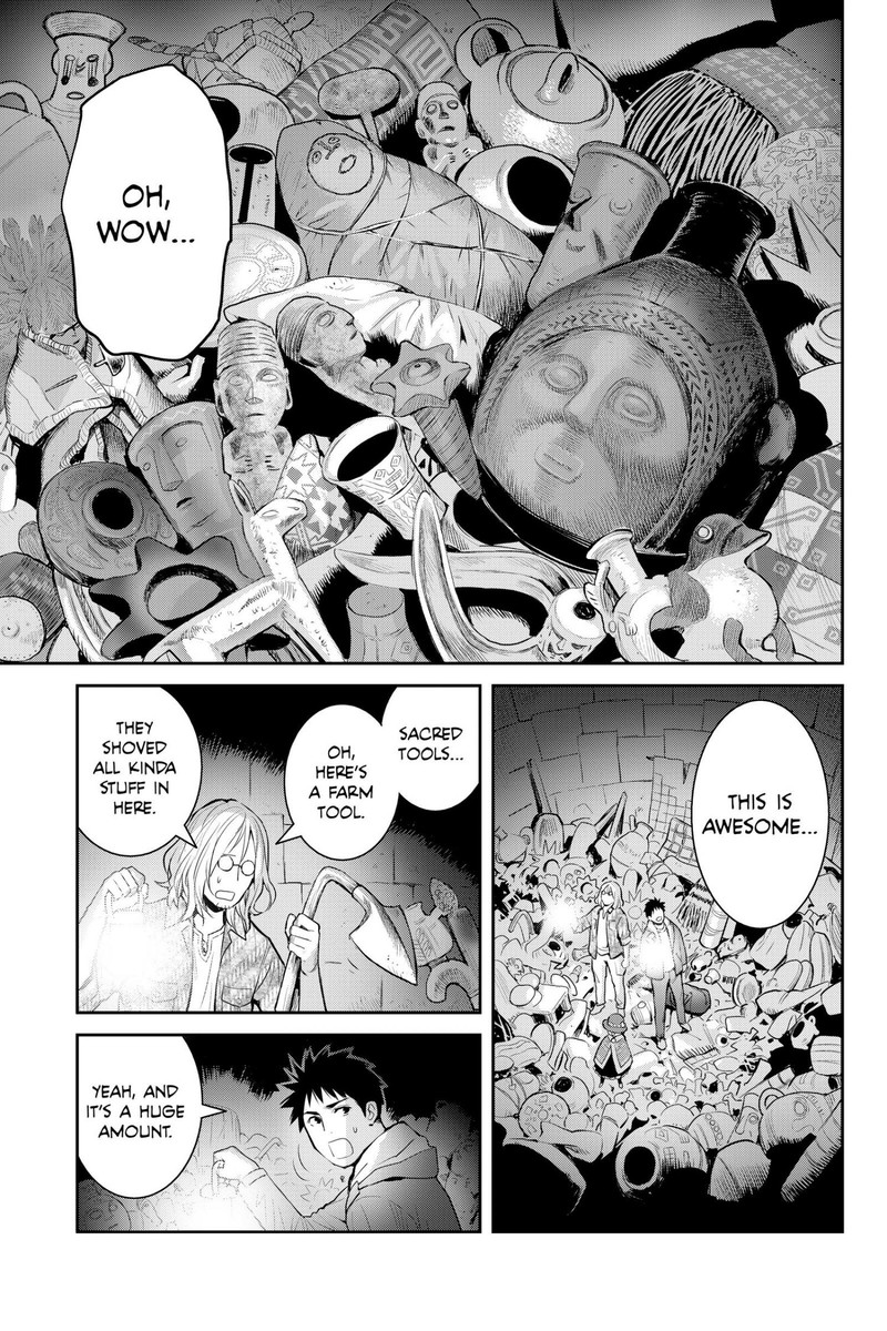 Youkai Apato No Yuuga Na Nichijou Chapter 123 Page 31