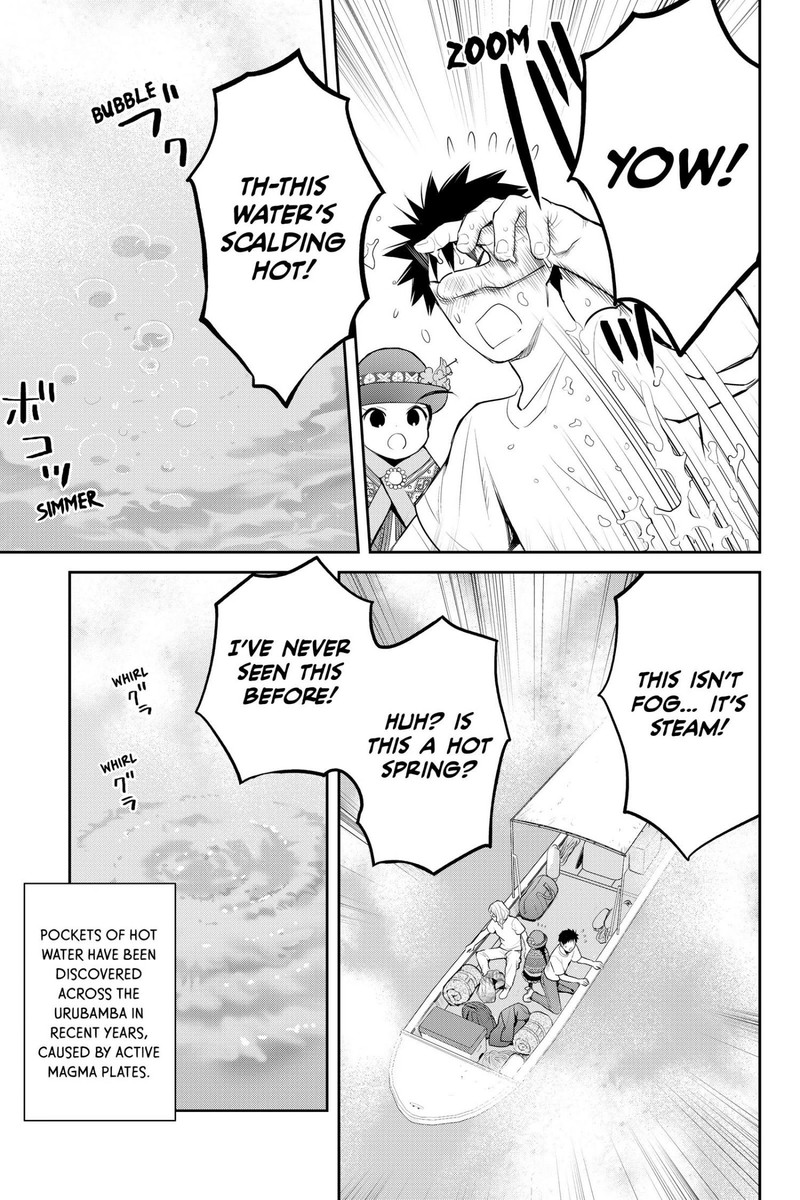 Youkai Apato No Yuuga Na Nichijou Chapter 123 Page 8