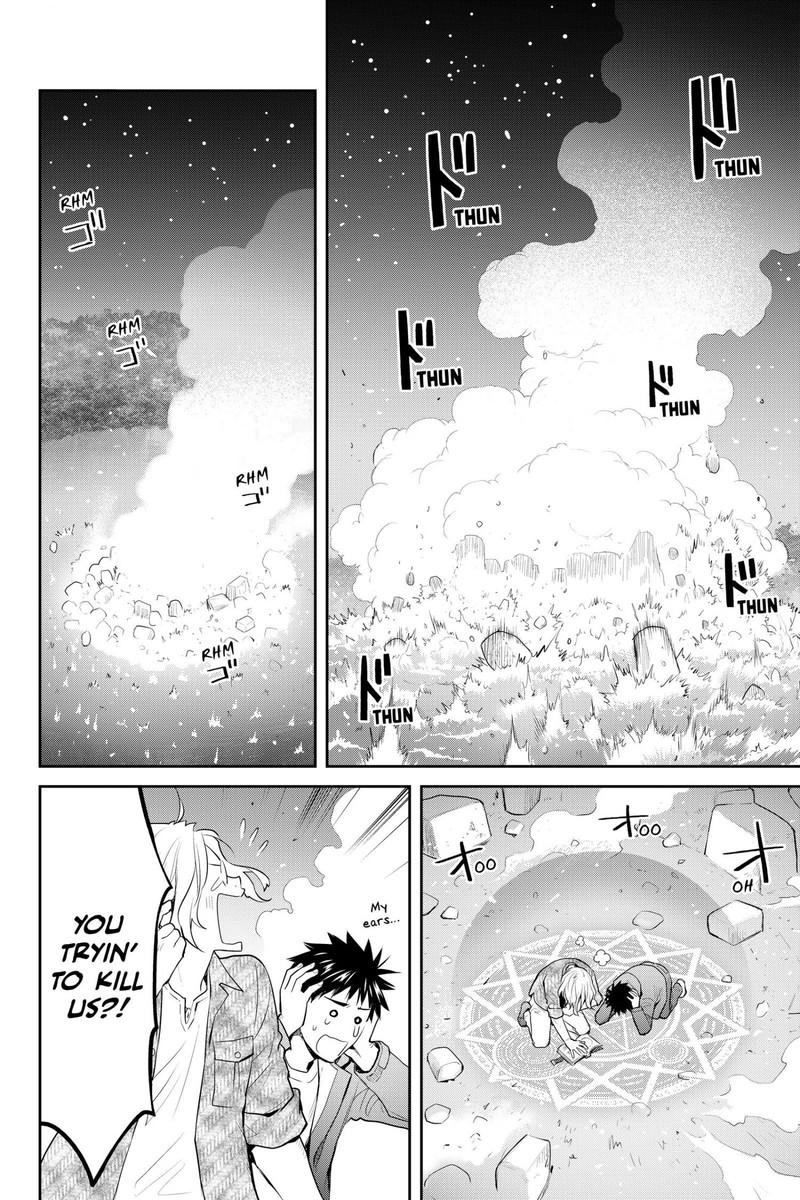 Youkai Apato No Yuuga Na Nichijou Chapter 124 Page 28