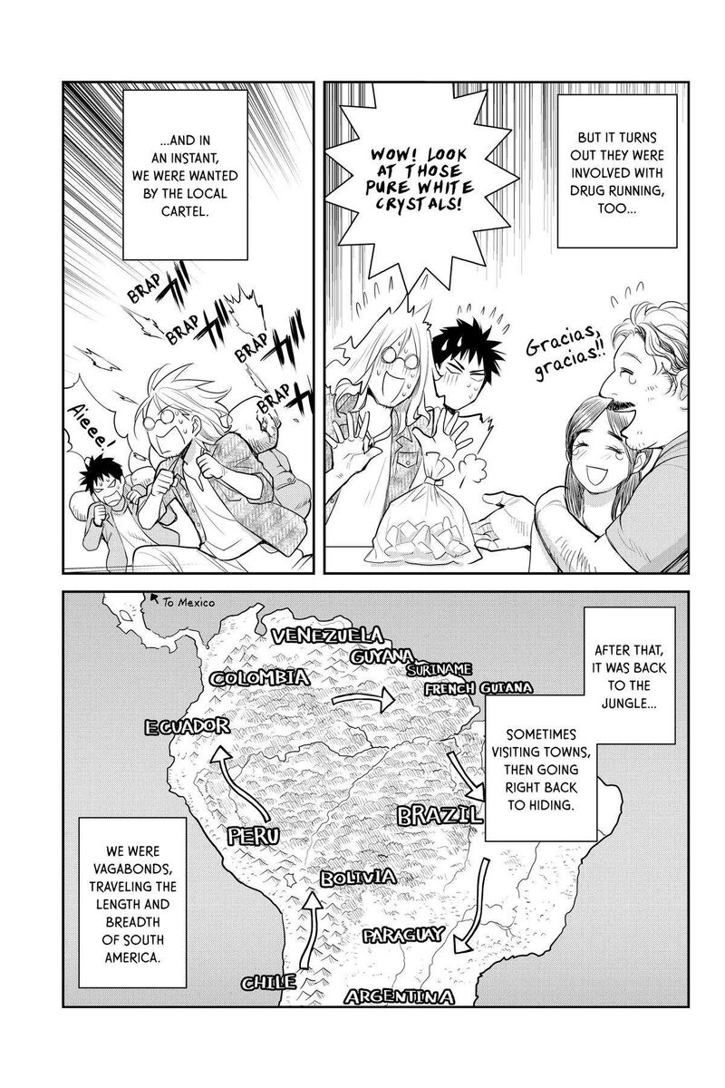 Youkai Apato No Yuuga Na Nichijou Chapter 126 Page 10