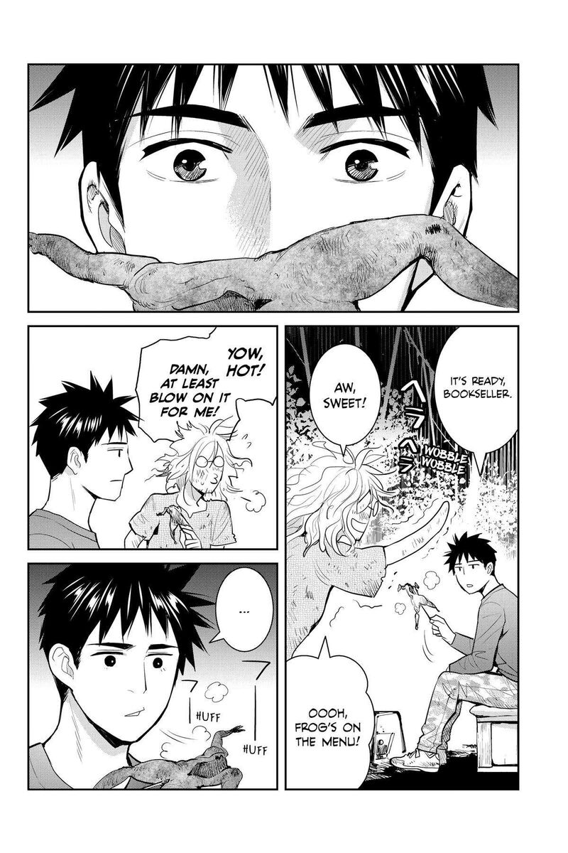 Youkai Apato No Yuuga Na Nichijou Chapter 126 Page 11