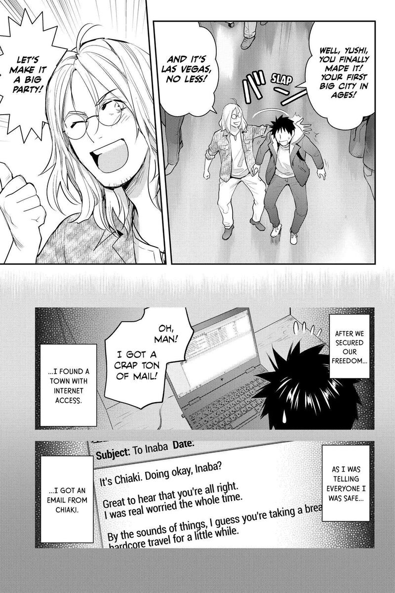 Youkai Apato No Yuuga Na Nichijou Chapter 126 Page 22