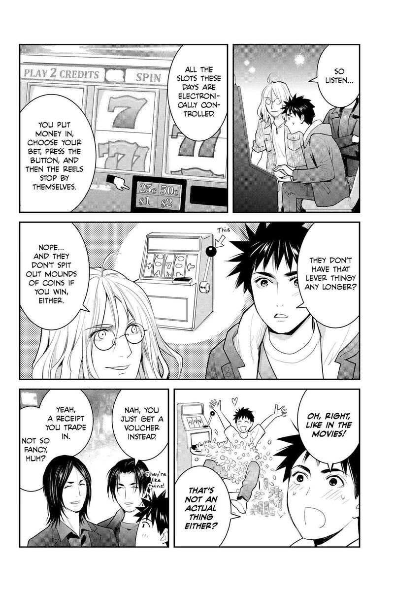 Youkai Apato No Yuuga Na Nichijou Chapter 128 Page 4