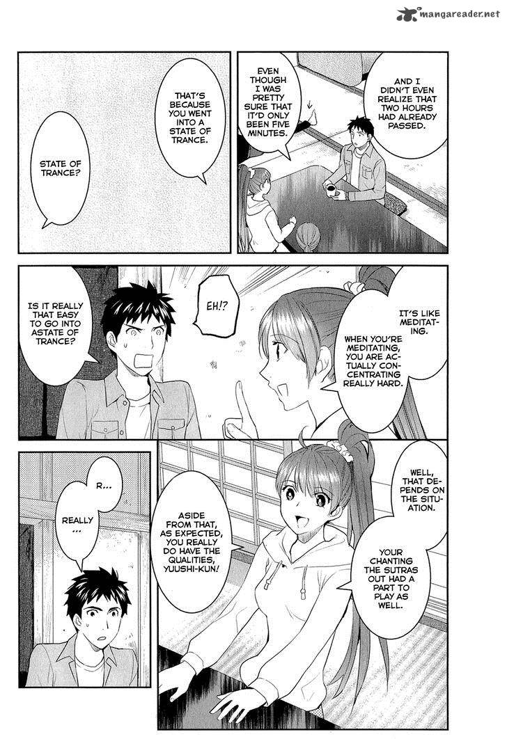 Youkai Apato No Yuuga Na Nichijou Chapter 13 Page 10