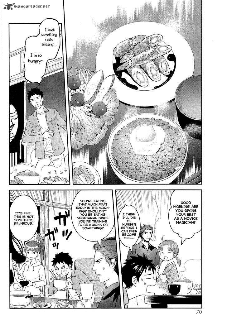 Youkai Apato No Yuuga Na Nichijou Chapter 13 Page 8