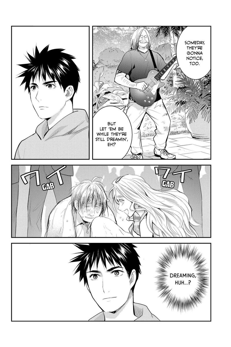 Youkai Apato No Yuuga Na Nichijou Chapter 130 Page 28