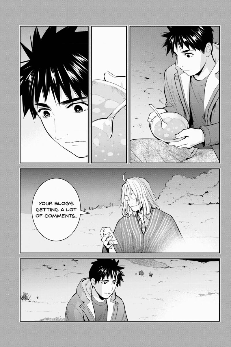 Youkai Apato No Yuuga Na Nichijou Chapter 131 Page 34