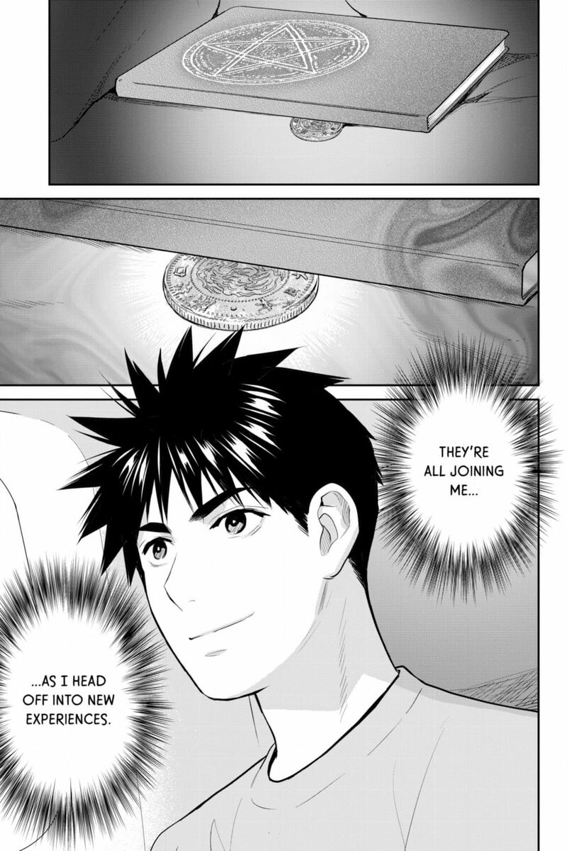 Youkai Apato No Yuuga Na Nichijou Chapter 132 Page 32