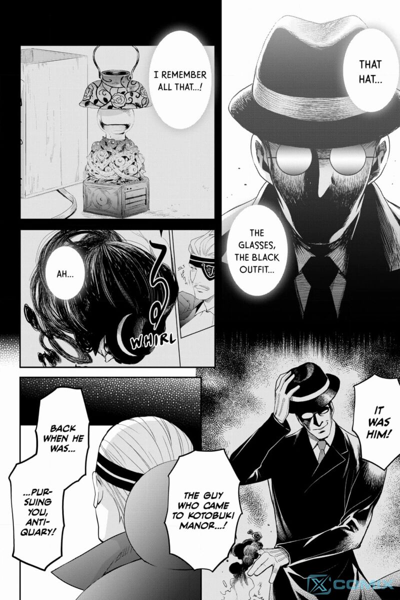 Youkai Apato No Yuuga Na Nichijou Chapter 133 Page 21