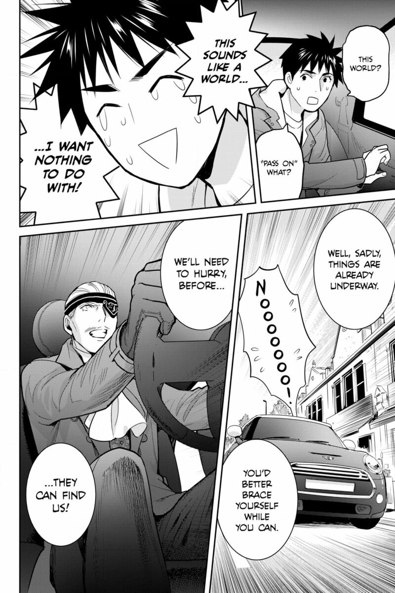 Youkai Apato No Yuuga Na Nichijou Chapter 133 Page 25