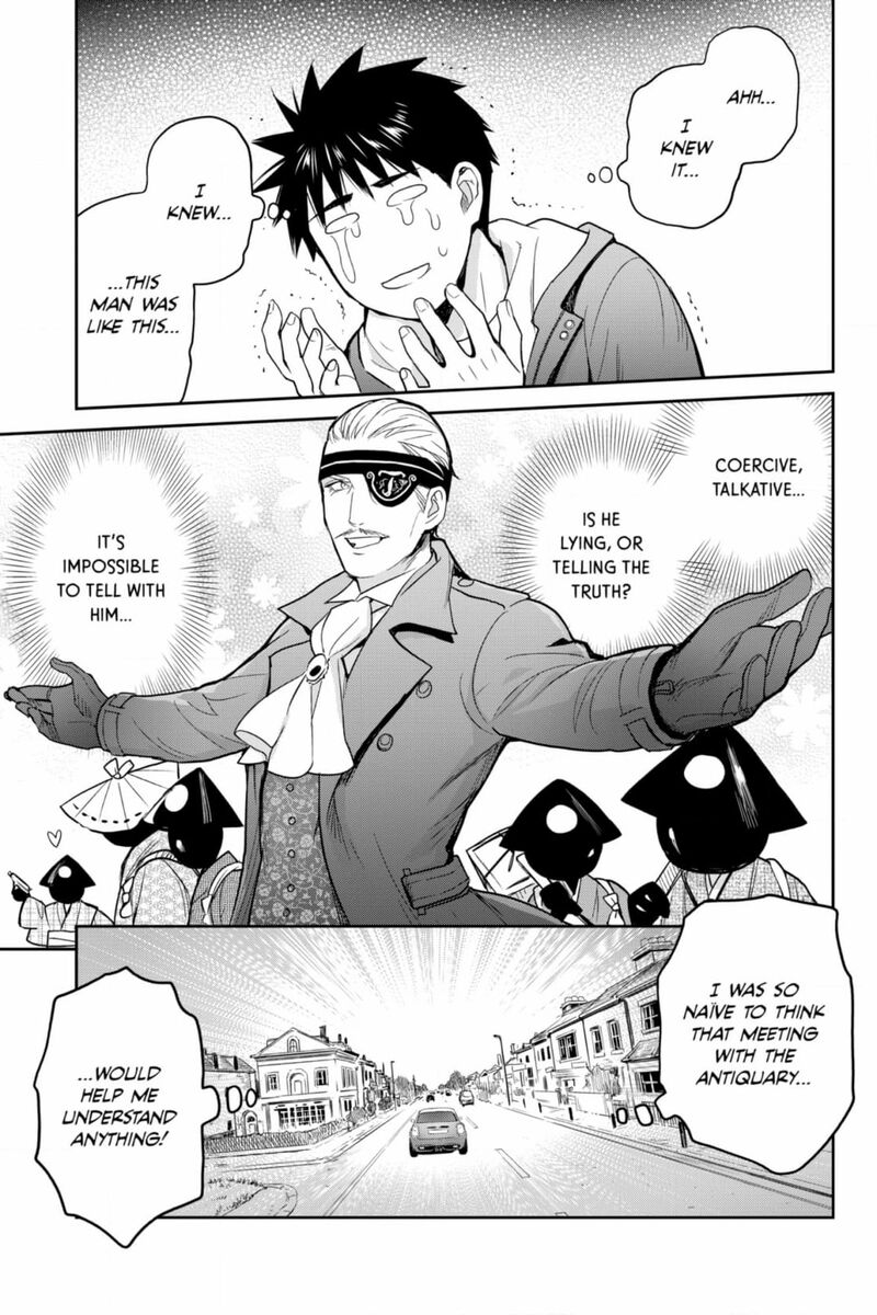 Youkai Apato No Yuuga Na Nichijou Chapter 133 Page 26