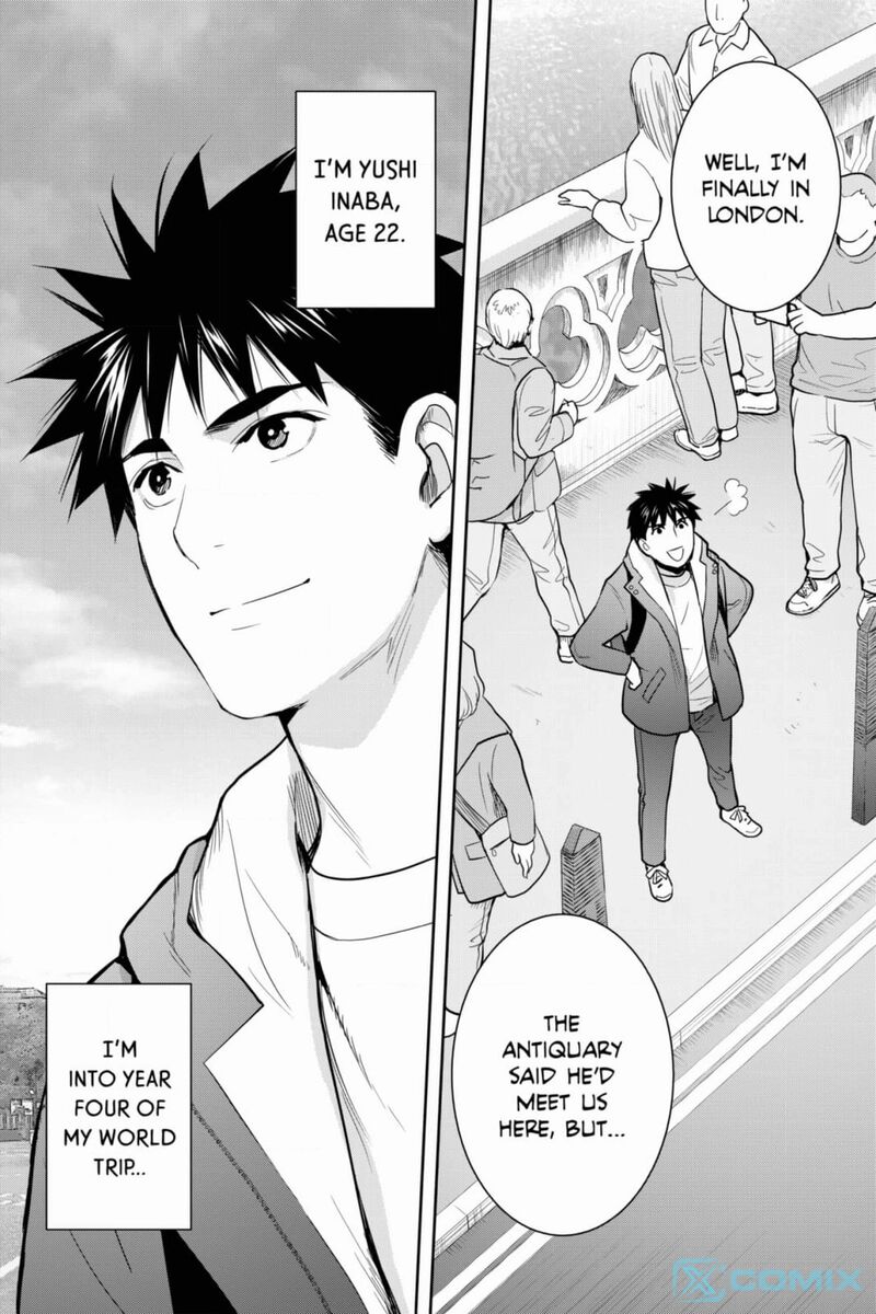Youkai Apato No Yuuga Na Nichijou Chapter 133 Page 3