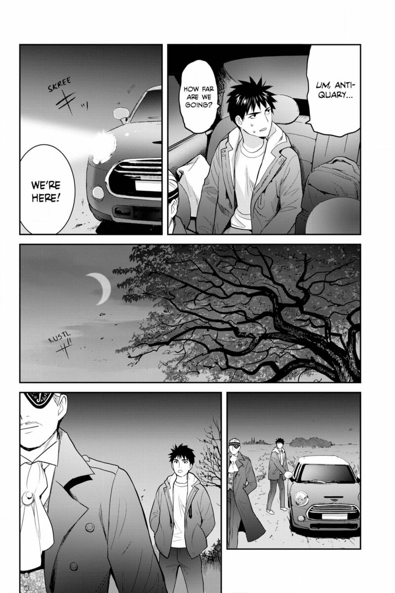 Youkai Apato No Yuuga Na Nichijou Chapter 133 Page 31