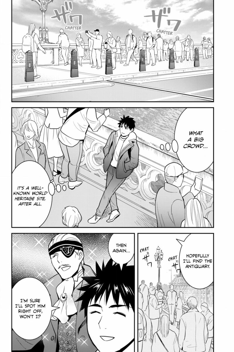 Youkai Apato No Yuuga Na Nichijou Chapter 133 Page 5