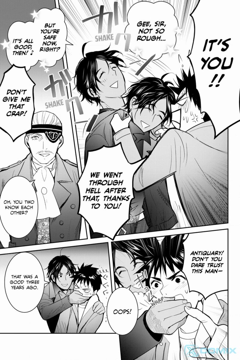 Youkai Apato No Yuuga Na Nichijou Chapter 134 Page 12