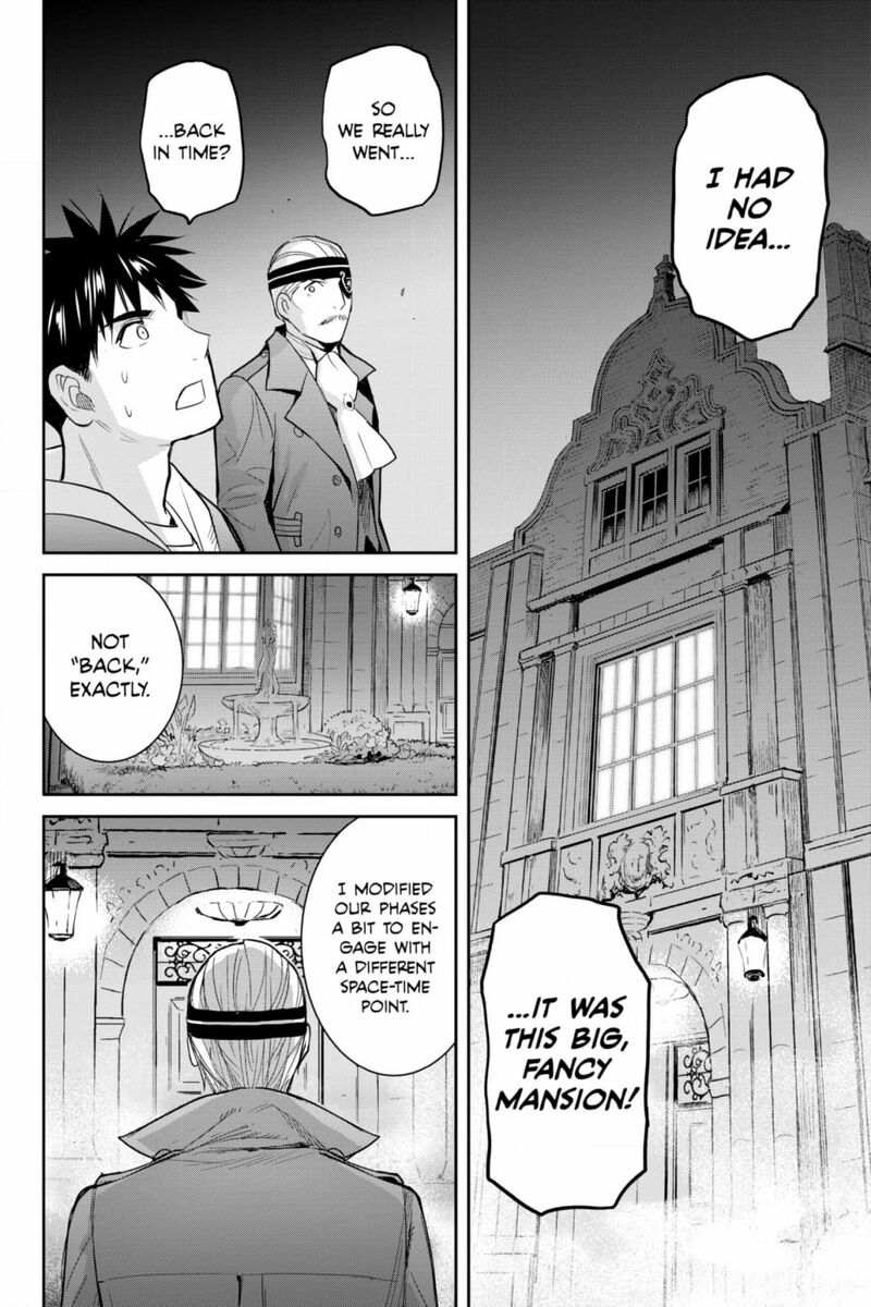 Youkai Apato No Yuuga Na Nichijou Chapter 134 Page 31