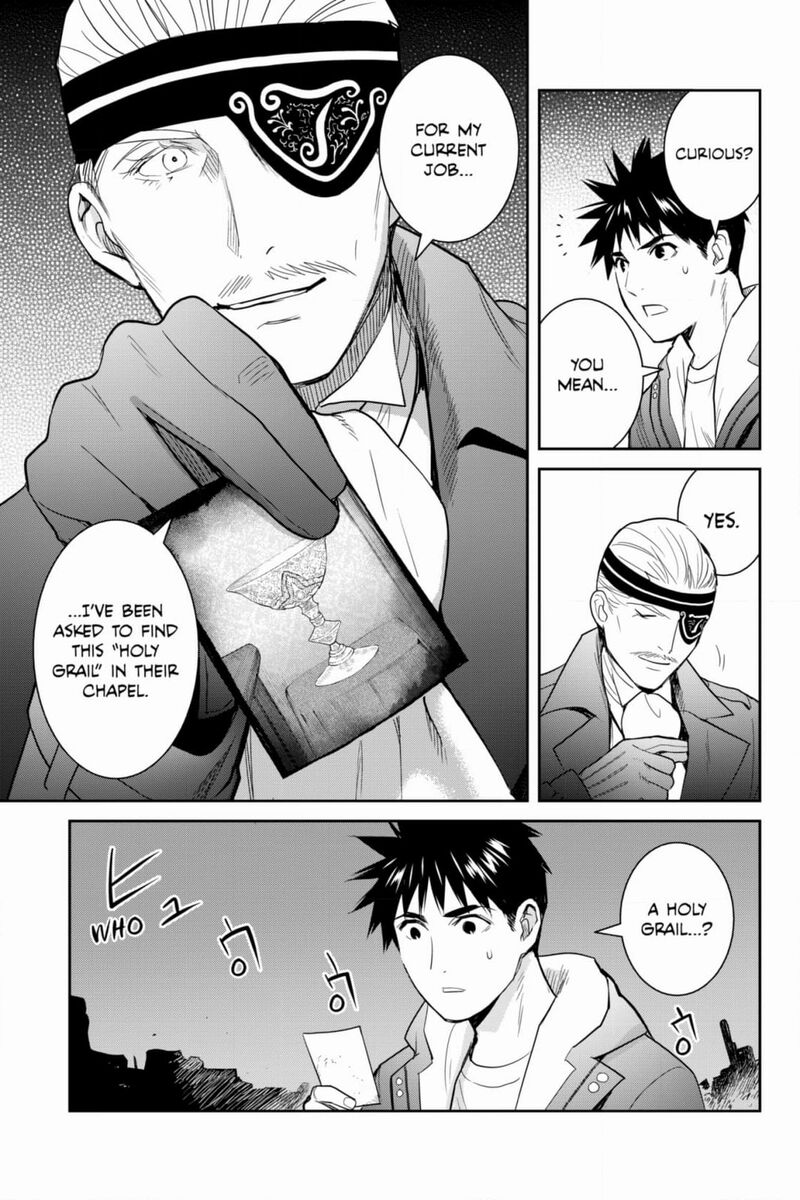 Youkai Apato No Yuuga Na Nichijou Chapter 134 Page 8