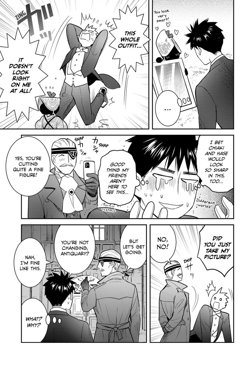Youkai Apato No Yuuga Na Nichijou Chapter 135 Page 8