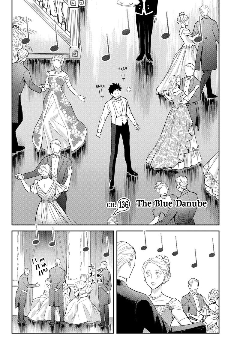 Youkai Apato No Yuuga Na Nichijou Chapter 136 Page 2
