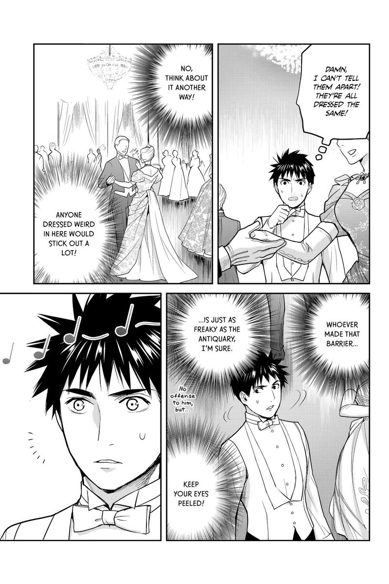 Youkai Apato No Yuuga Na Nichijou Chapter 136 Page 3