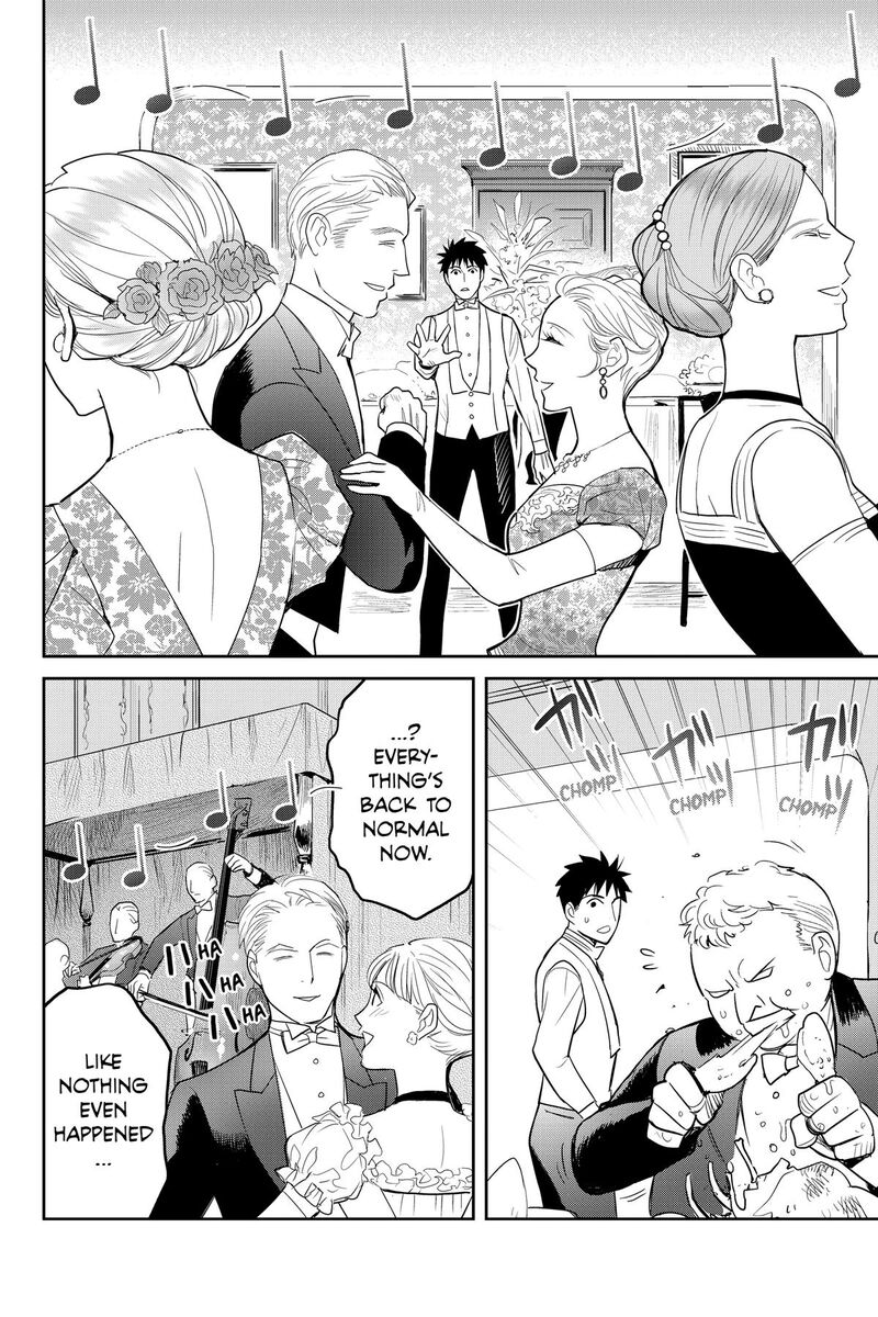 Youkai Apato No Yuuga Na Nichijou Chapter 136 Page 32