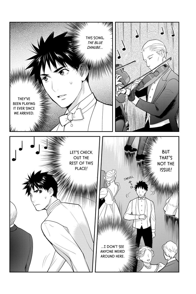 Youkai Apato No Yuuga Na Nichijou Chapter 136 Page 4