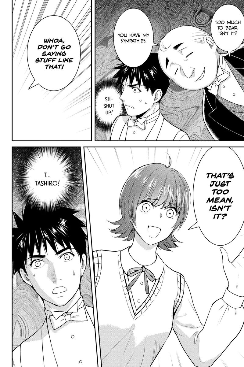 Youkai Apato No Yuuga Na Nichijou Chapter 138 Page 28