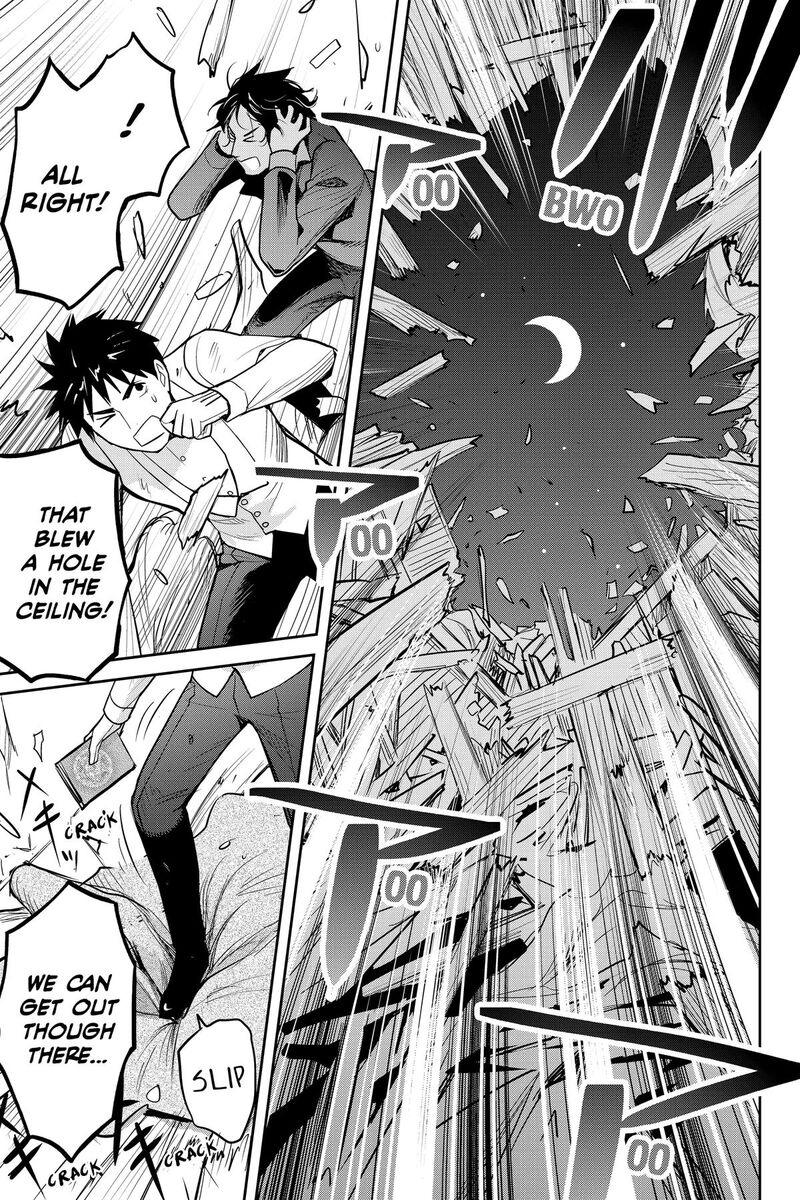 Youkai Apato No Yuuga Na Nichijou Chapter 139 Page 35