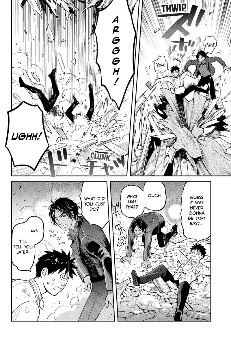 Youkai Apato No Yuuga Na Nichijou Chapter 139 Page 36