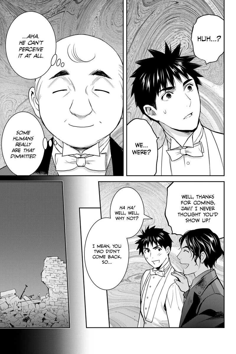 Youkai Apato No Yuuga Na Nichijou Chapter 139 Page 8