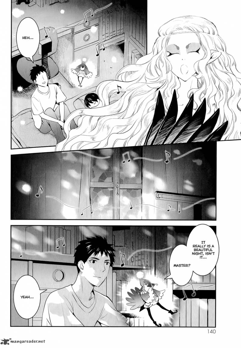 Youkai Apato No Yuuga Na Nichijou Chapter 14 Page 38