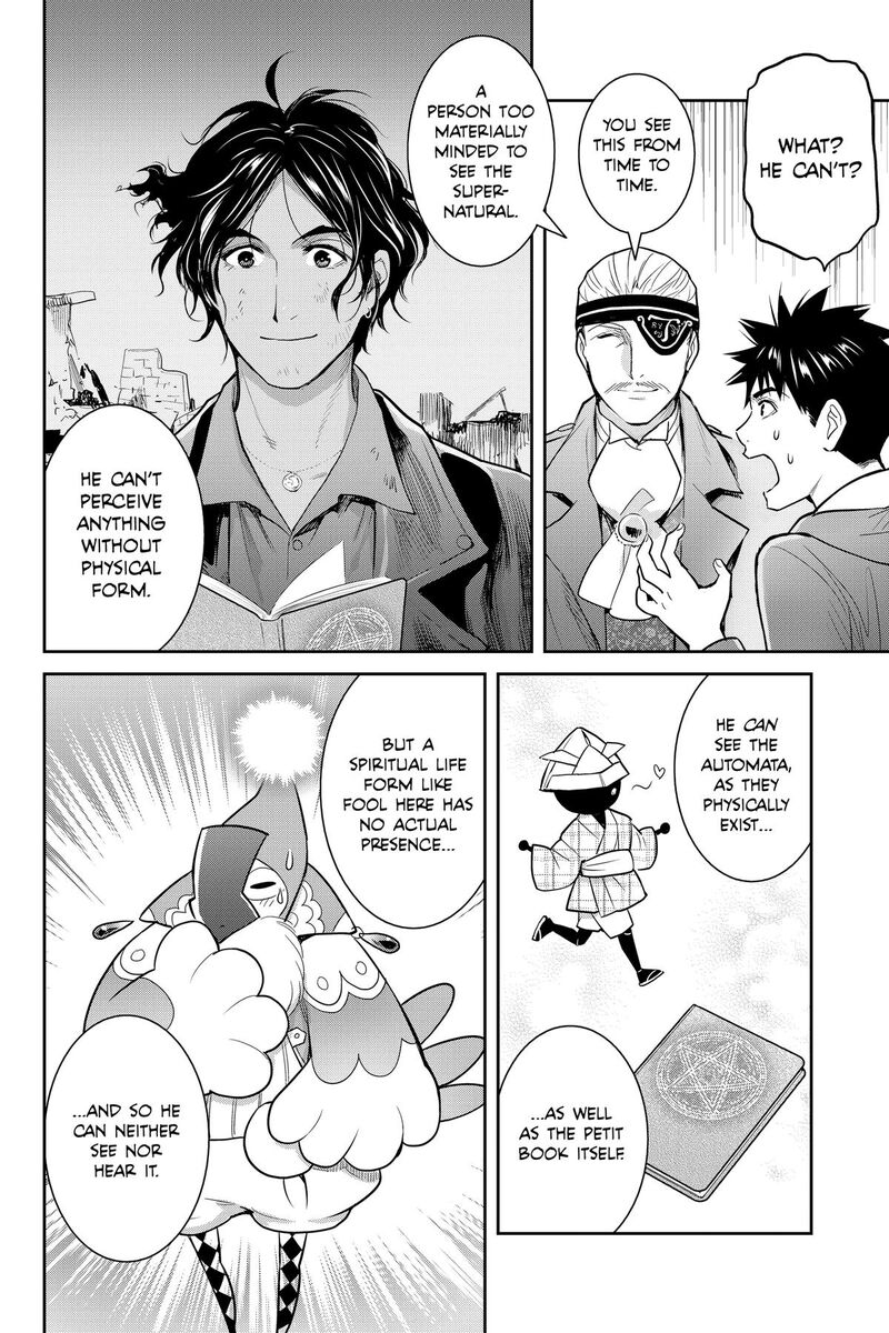 Youkai Apato No Yuuga Na Nichijou Chapter 140 Page 22