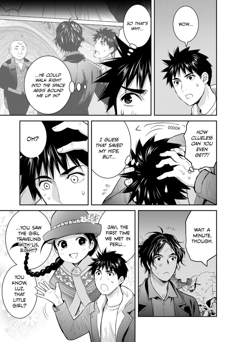 Youkai Apato No Yuuga Na Nichijou Chapter 140 Page 23